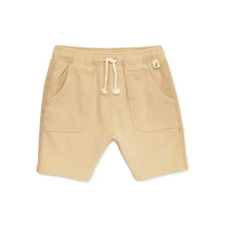 easy-peasy Toddler Boy French Terry Porkchop Shorts, Sizes 12M-5T | Walmart (US)