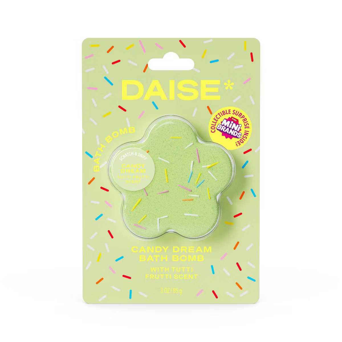 DAISE Candy Bath Bomb - Tutti Frutti Scent - 3oz | Target