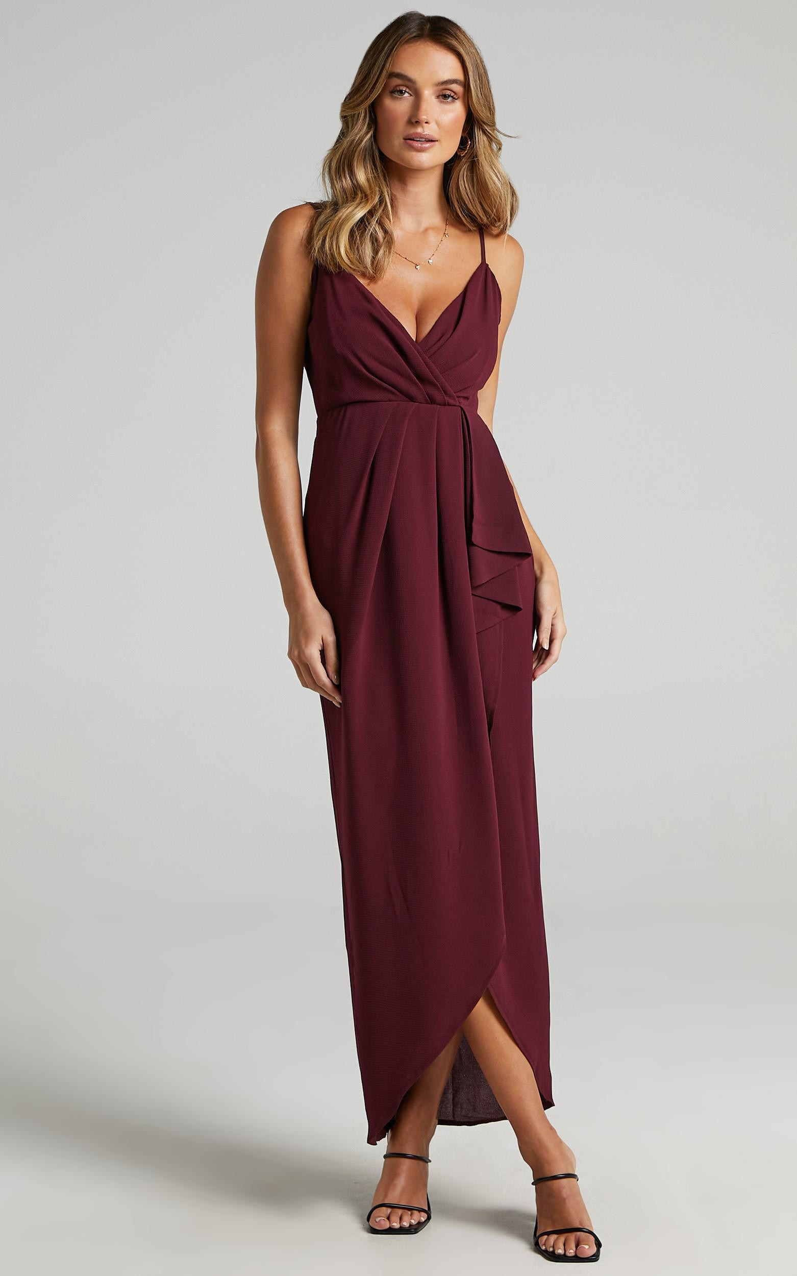 Gave Me You Dress in Wine | Showpo - deactived