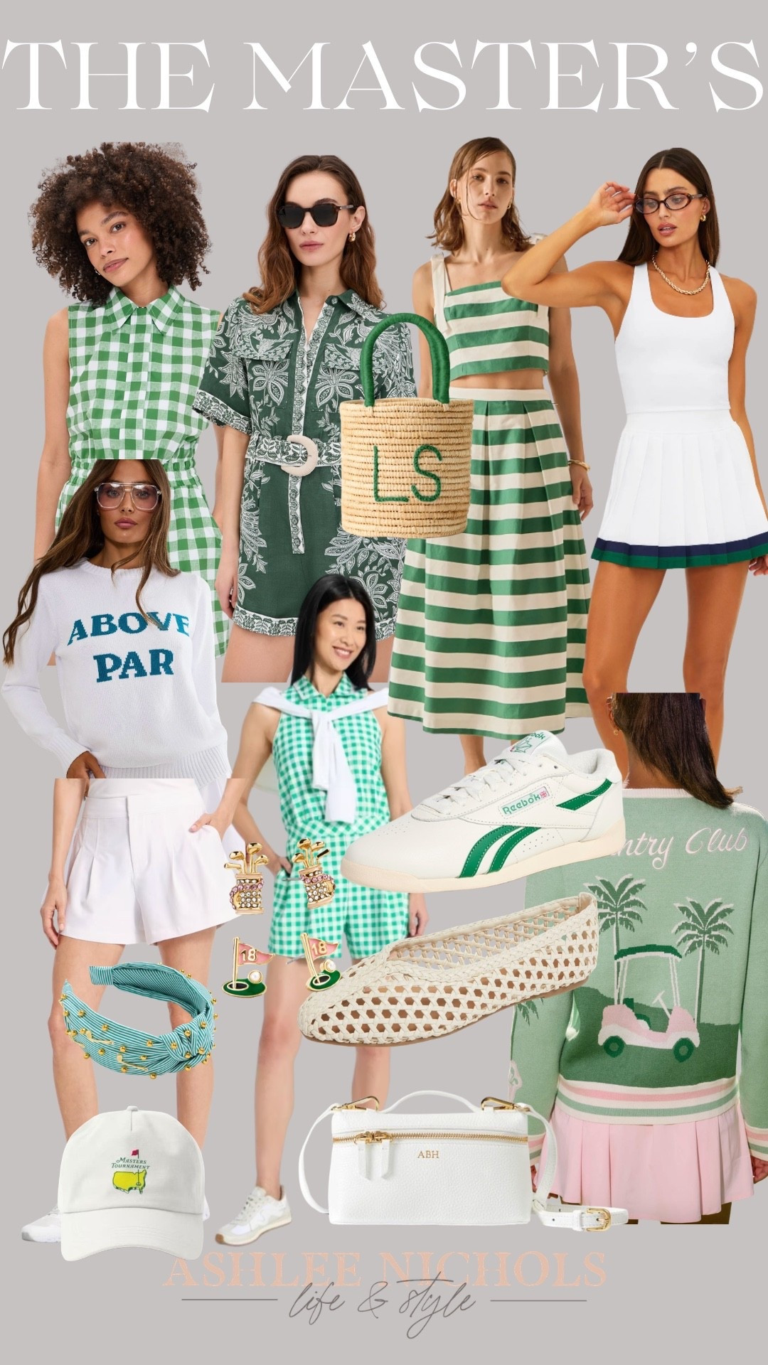 The masters style
Golf style