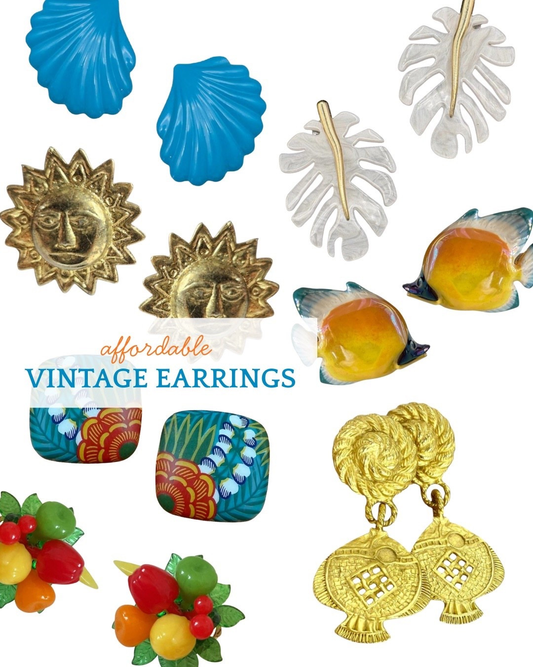 Vintage earring finds from Etsy

#LTKTravel #LTKootd #LTKSaleAlert