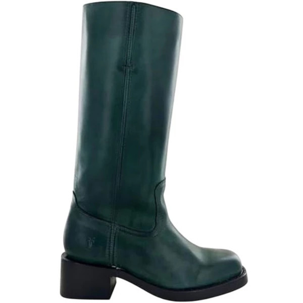 Women's FRYE Campus 14L Western Boots 10 Forest | Scheels