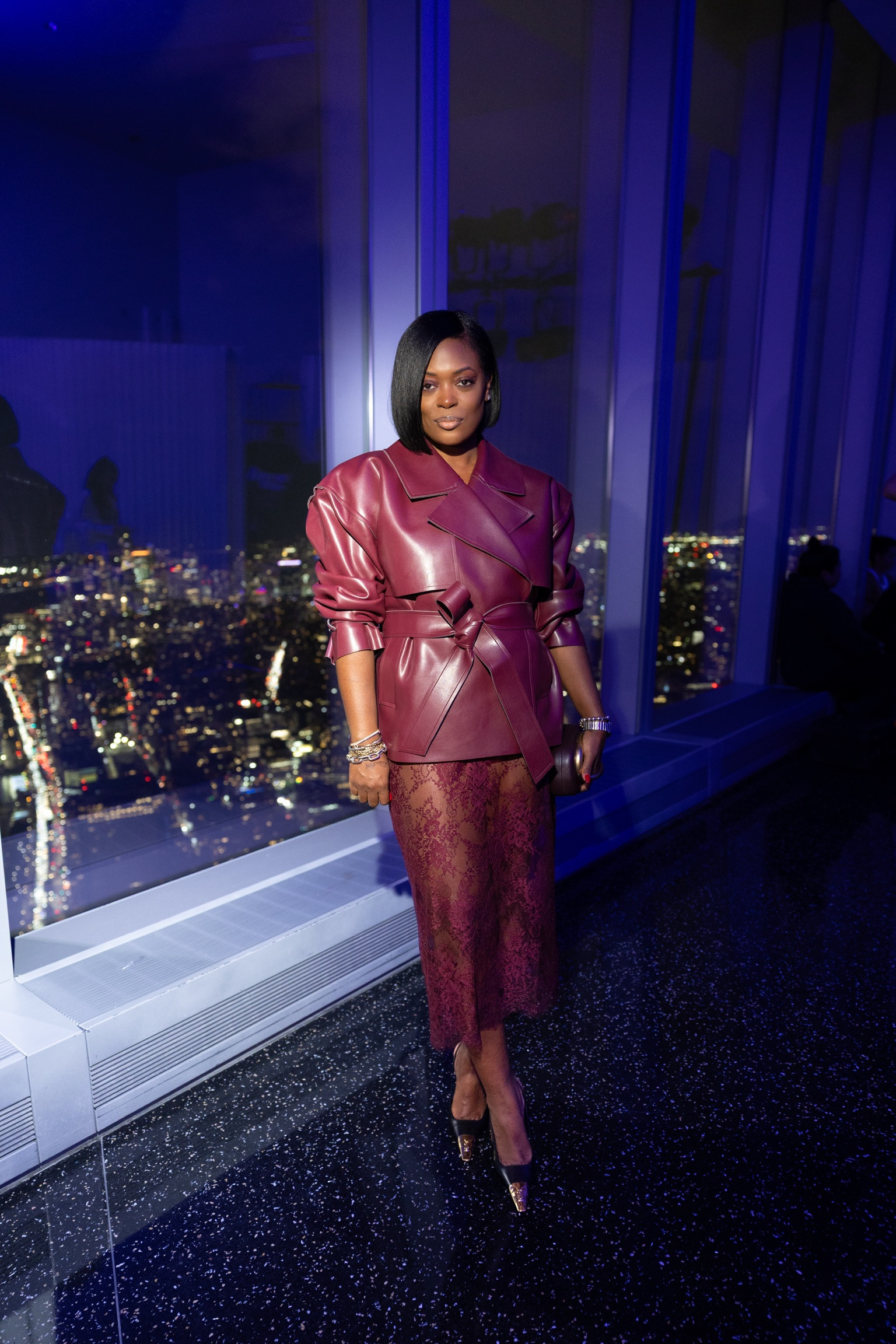 Lace + Leather = An Unexpected Match 

 #LTKStyleTip