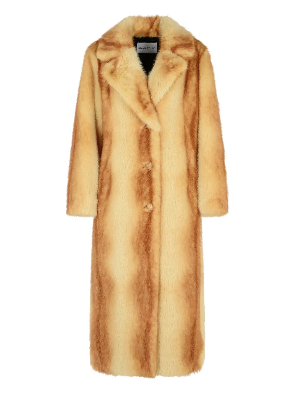 STAND STUDIO gradient effect nora coat - Neutrals | Farfetch Global