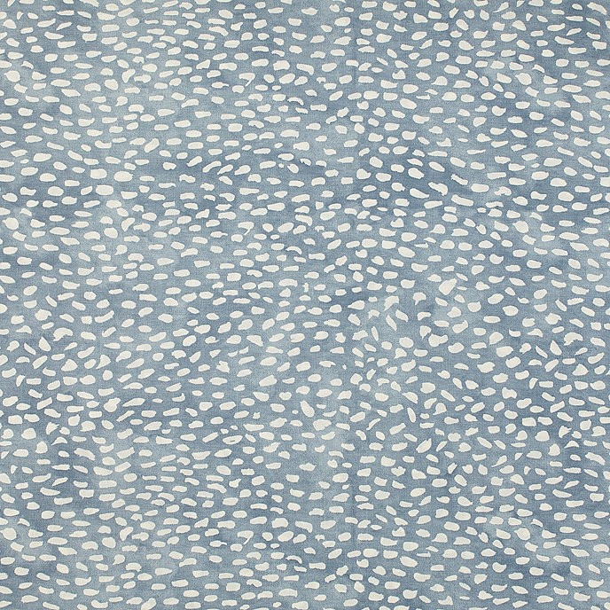 Thandie Watercolor Spotted Sham | Ballard Designs, Inc.