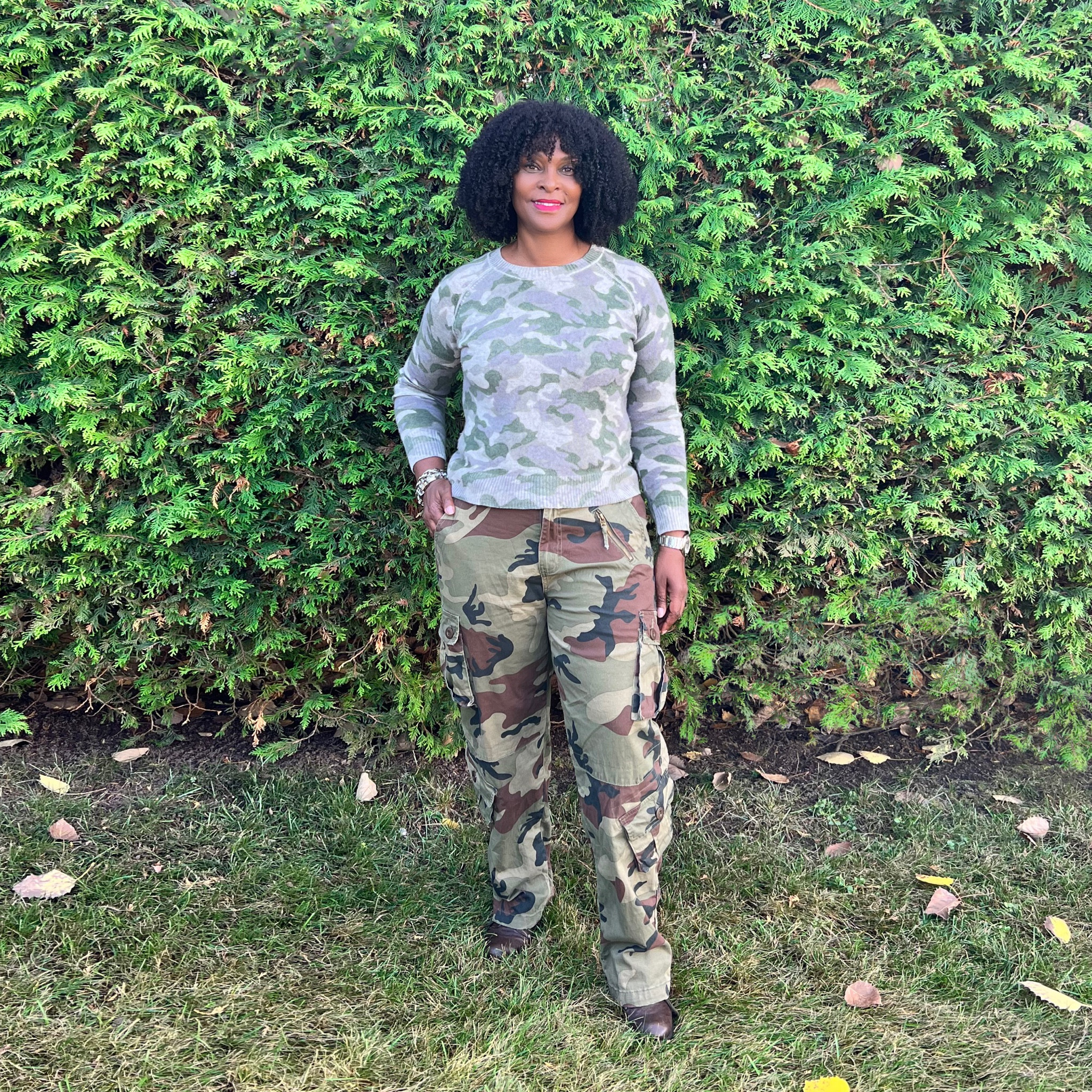 There's no denying that prints are an instant attention grabber. As a maximalist, I say more is more! So, why stop at one statement piece when you can let prints take over?  

I love mixing similar prints in different colors.

#LTKstyletip