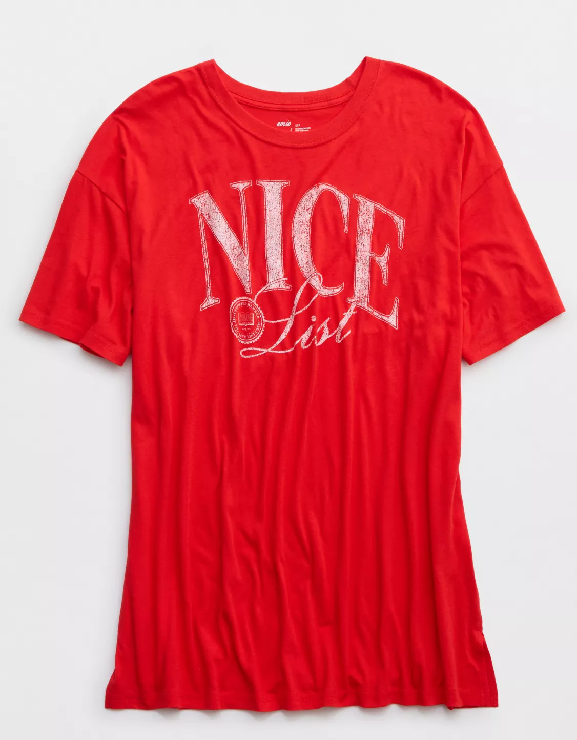 Aerie Sleep Happens Night Tee | Aerie