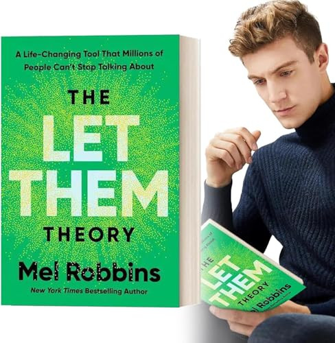 The Let Them Theory book by MEL ROBBINS a Life-Changing Tool that millions can't stop talking about | Amazon (US)