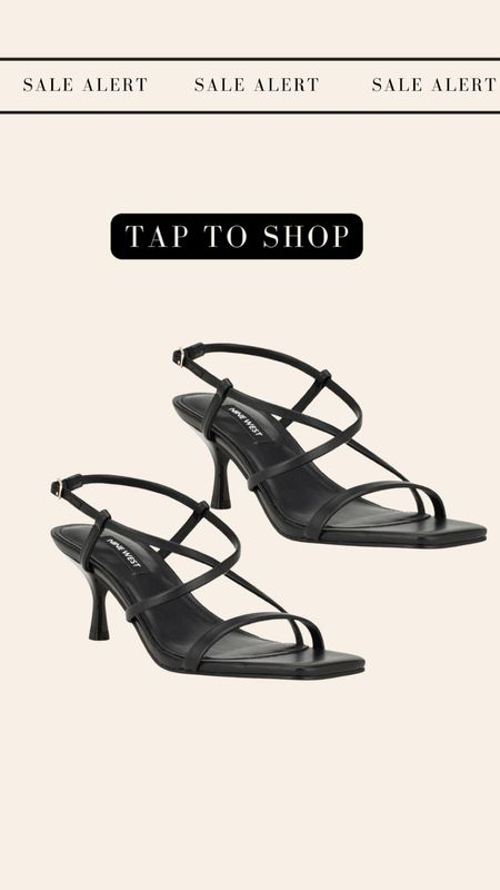 Strappy sandals on sale
These heels are comfortable and perfect to pair with dresses, jeans, skirts! 
Run tts and comes in more colors 

#LTKfindsunder50 #LTKsalealert #LTKshoecrush