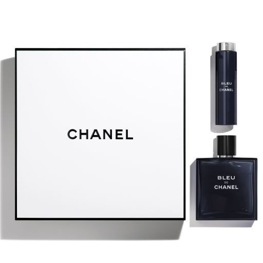 CHANEL BLEU DE CHANEL 3.4 fl. oz. Eau de Toilette Twist and Spray Set | Chanel, Inc. (US)