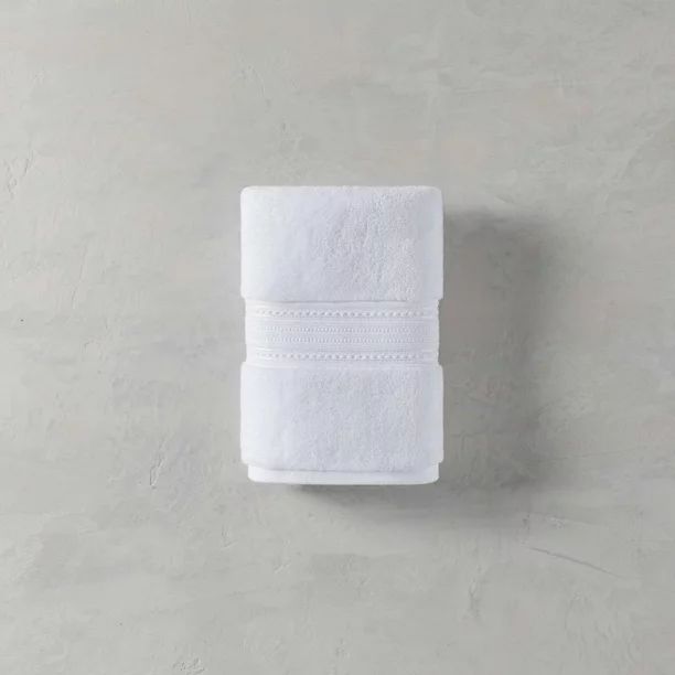 Better Homes & Gardens Signature Soft Hand Towel, Arctic White | Walmart (US)