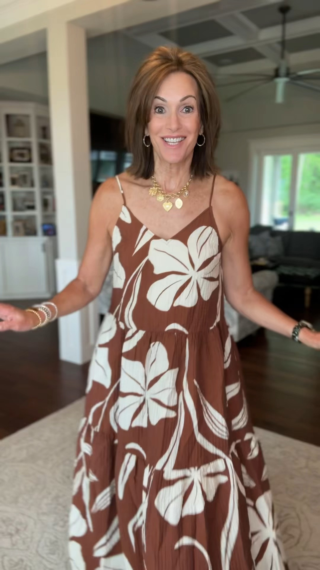 Perfect gauze summer dress for vacation, summer parties, just because 🙌

Dress size medium

#LTKTravel #LTKTall #LTKMidsize