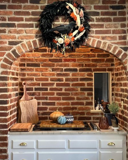 Fall kitchen decor, fall decor, MacKenzie Childs 

#LTKHalloween #LTKSeasonal #LTKhome
