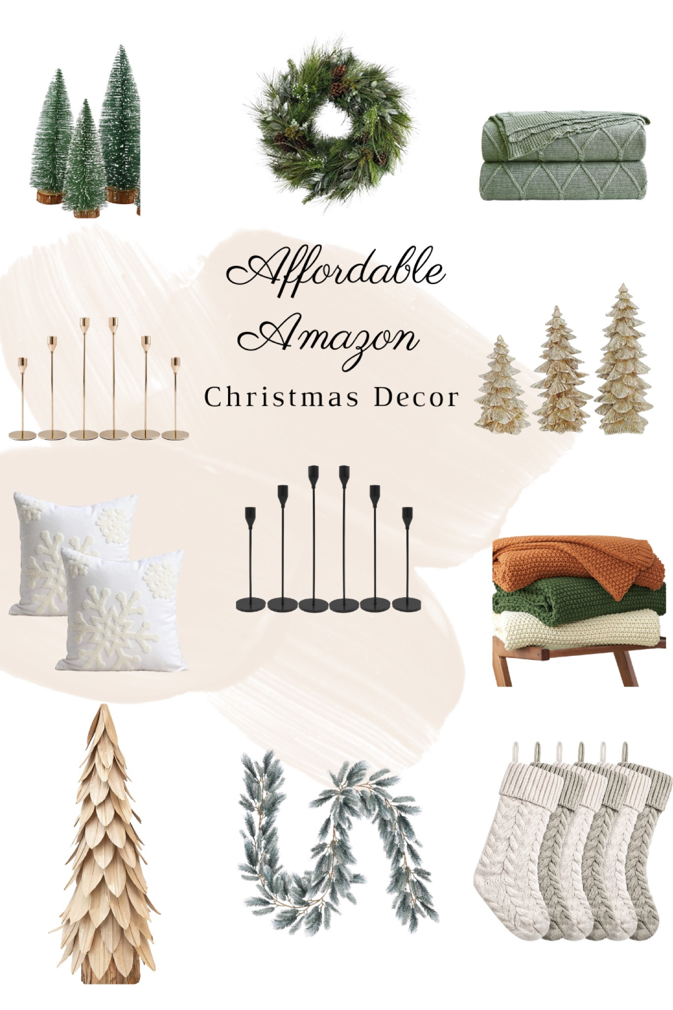 Affordable Amazon Christmas Decoration. #christmasdecor #neutralchristmasdecor #christmas #holiday #garland #neutralchristmasdecorations #amazonhome #amazonfinds #amazonhomedecor #amazonchristmas 

#LTKHoliday #LTKSeasonal #LTKhome