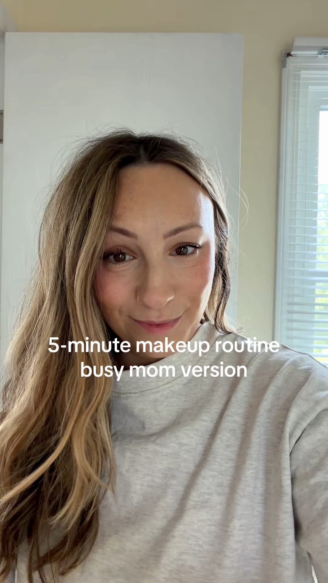 I barely wear makeup as it is, but when I do, my goal is fast, simple, natural and lightweight. All of these products are pregnancy safe! 

tinted mineral sunscreen: la Roche-posay andthelios 
concealer: rare beauty under eye brightener, shade light-medium
second concealer: charlotte tilbury magic vanish shade fair
bronzer: rare beauty soft matte powder bronzer shade summer feels
blush: kosas blush is life shade blissed 
mascara: essence lash princess 
setting spray: elf stay all night

#LTKgrwm #LTKmomlife #LTKmorningroutine