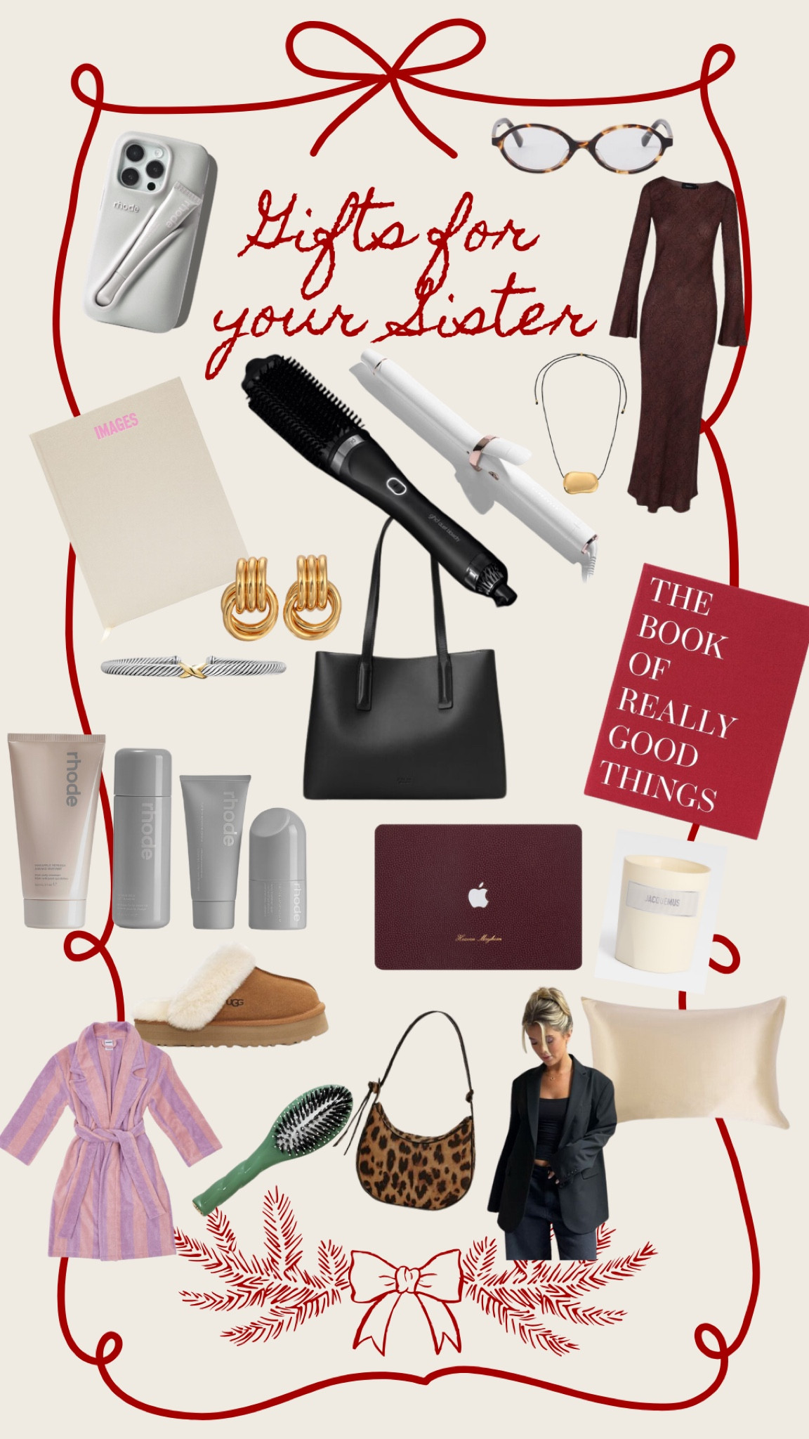 Holiday gift guide 

#LTKHoliday #LTKBeauty #LTKGiftGuide