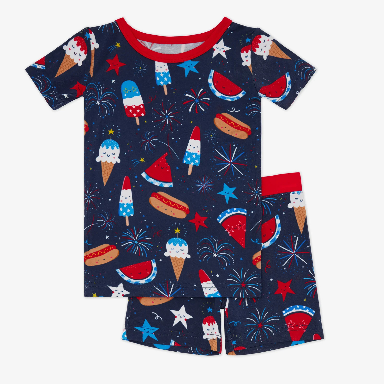 Snacks & Sparkles 
        Two-Piece Pajama Set | Little Sleepies