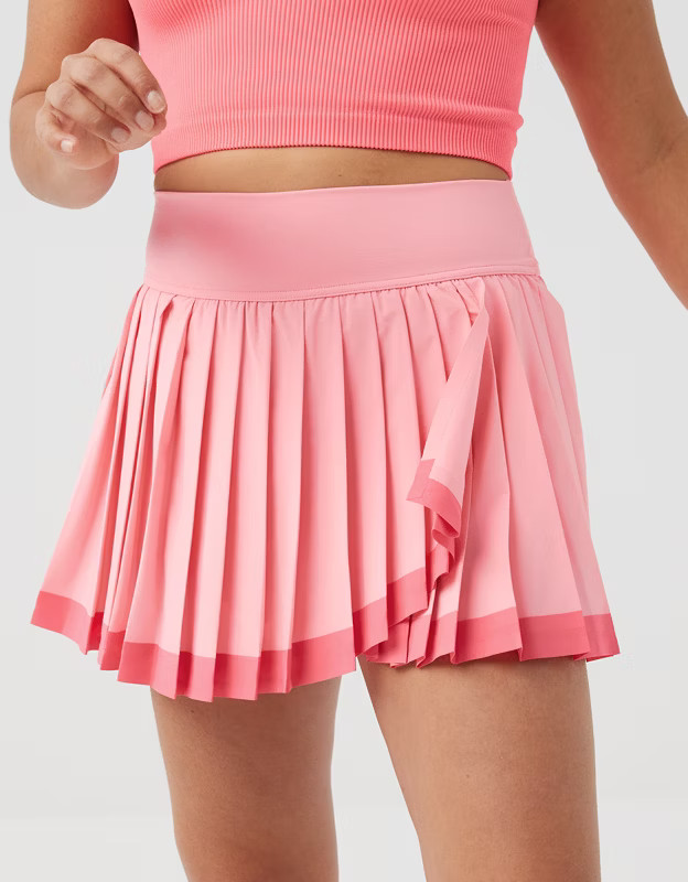 OFFLINE By Aerie Tiebreaker Pleated Skort | Aerie