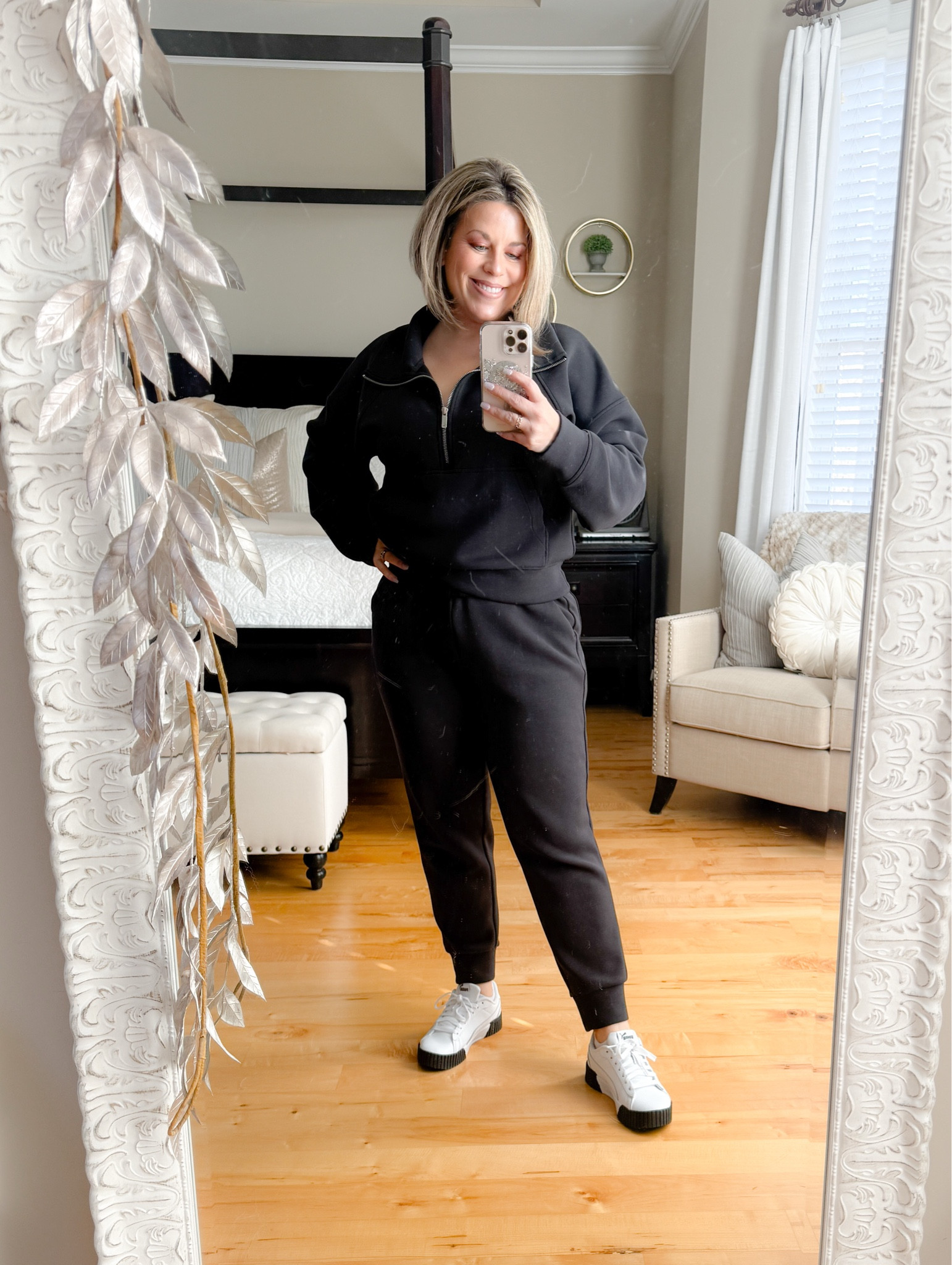 Comfiest set ever!! 🖤🖤🖤

Tags: set, athlesiure, calia, 

#LTKActive #LTKFindsUnder100 #LTKMidsize