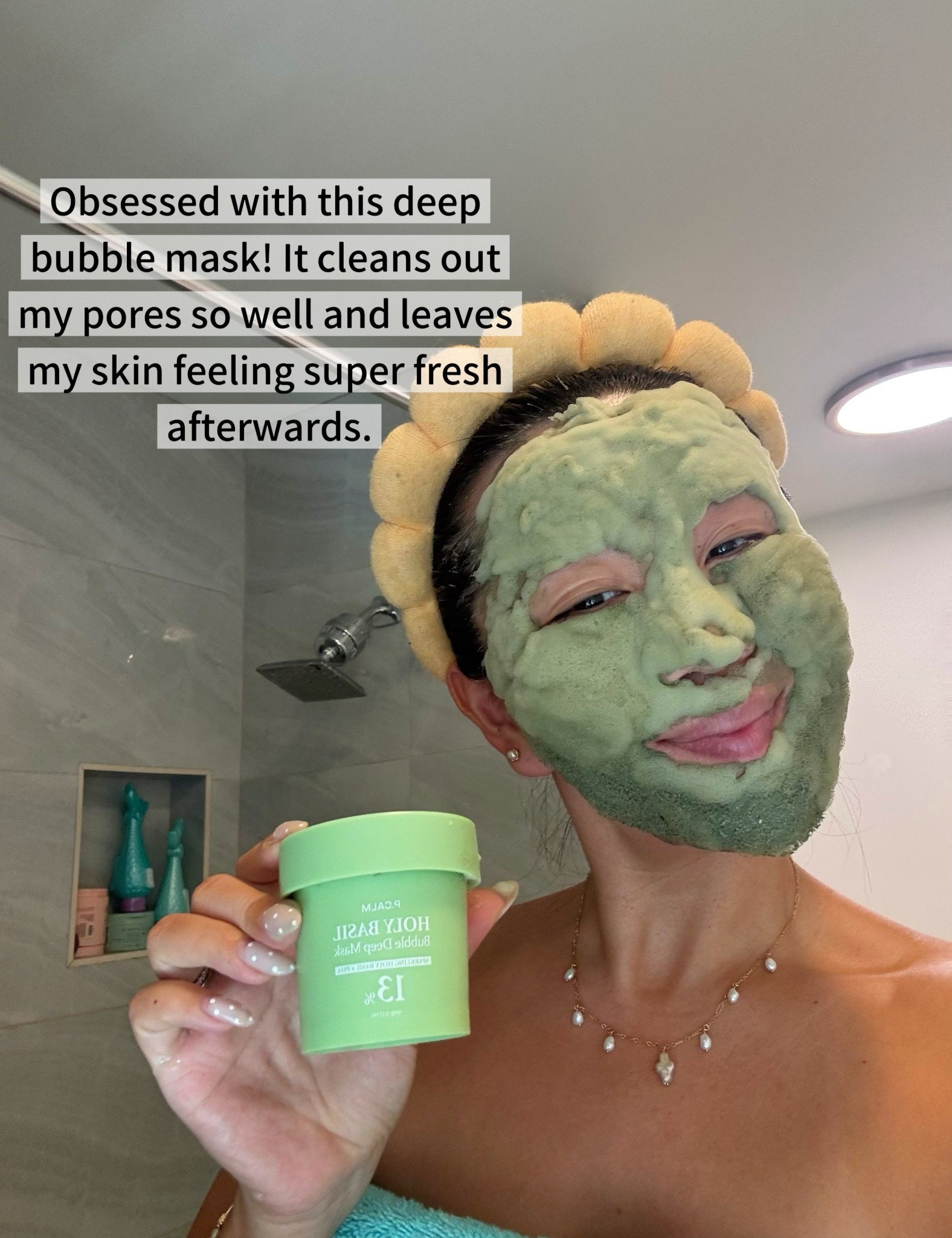 My new pore-cleaning obsession

Face mask, Amazon, pore clean

#LTKHoliday #LTKGiftGuide #LTKFindsUnder50