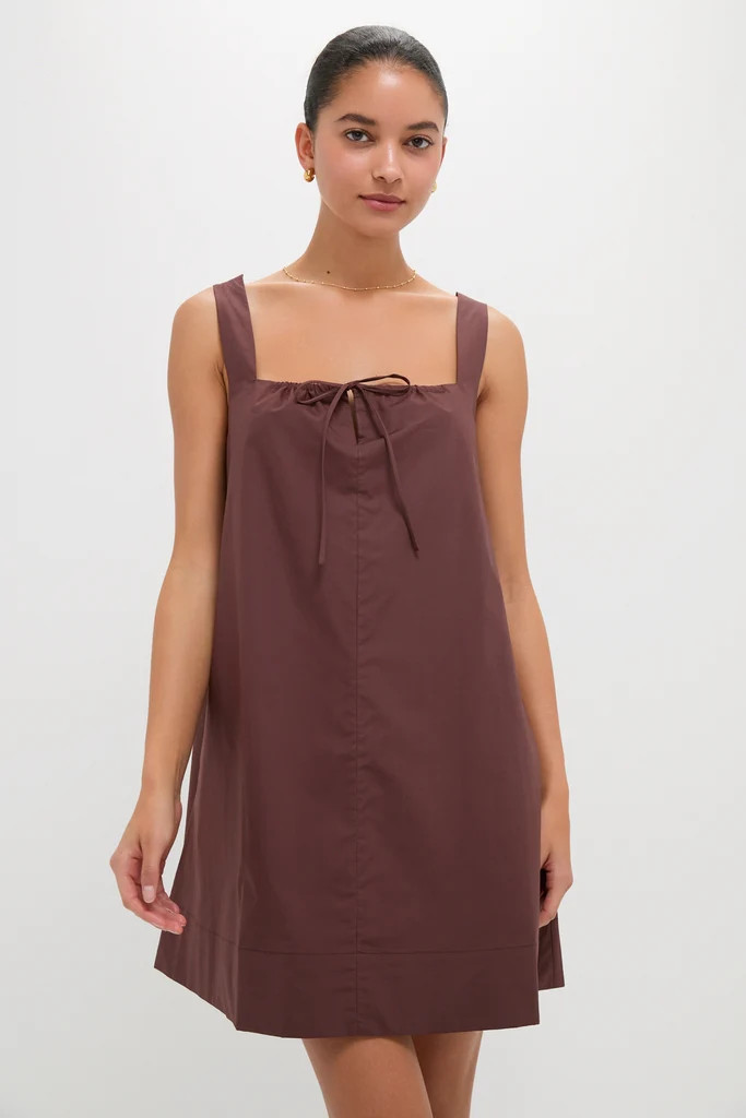 Chocolate Alexis Mini Dress | Tuckernuck (US)