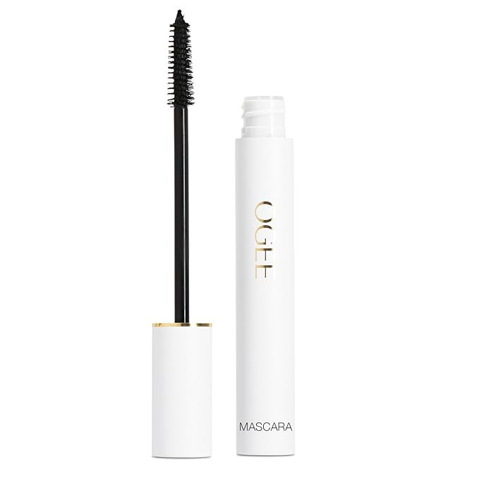 Ogee Beyond Clean Volumizing Mascara - Certified Organic Black Mascara for Volume and Length - Le... | Amazon (US)