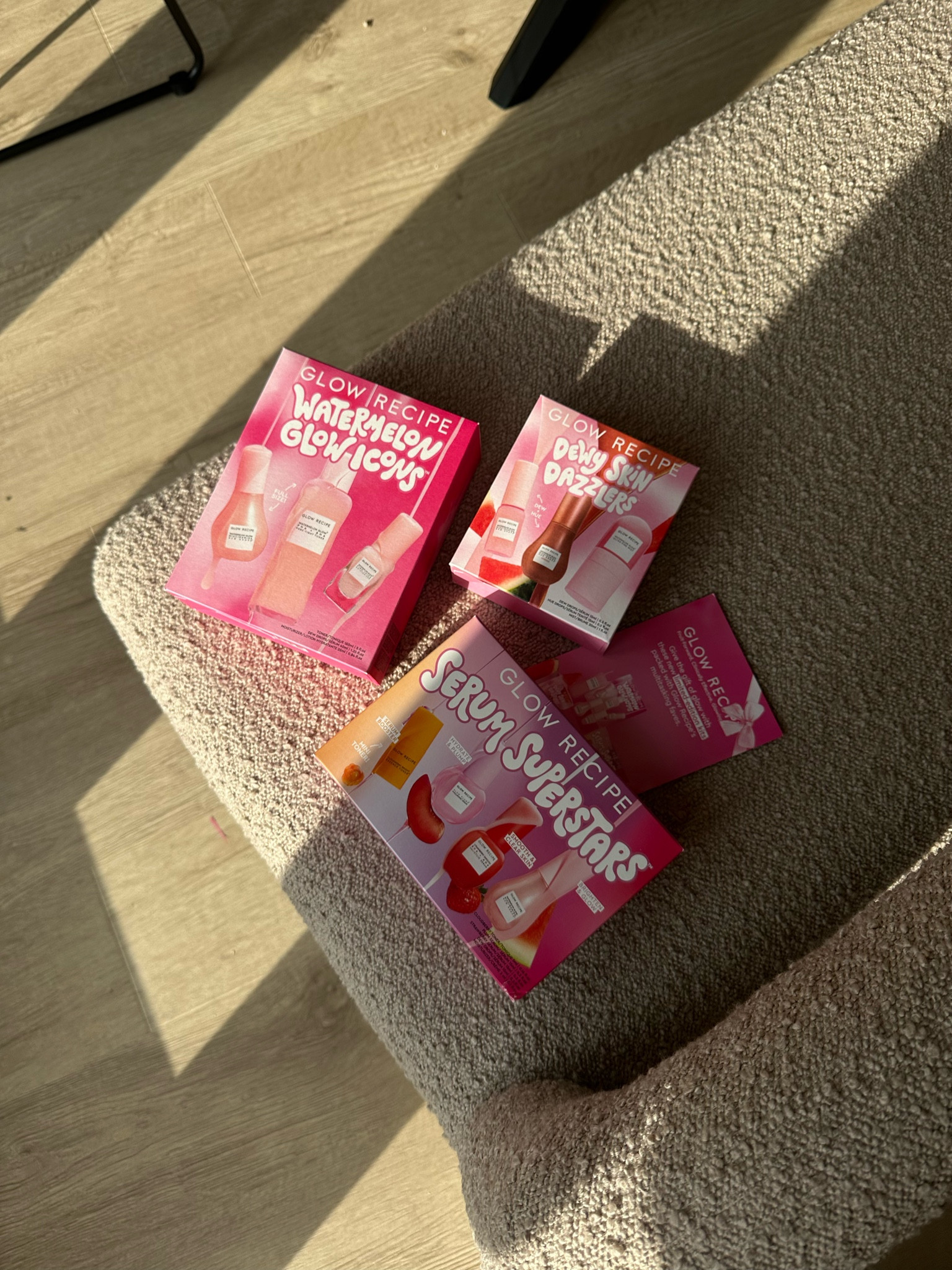 Christmas gifting  from glow recipe #skincare  