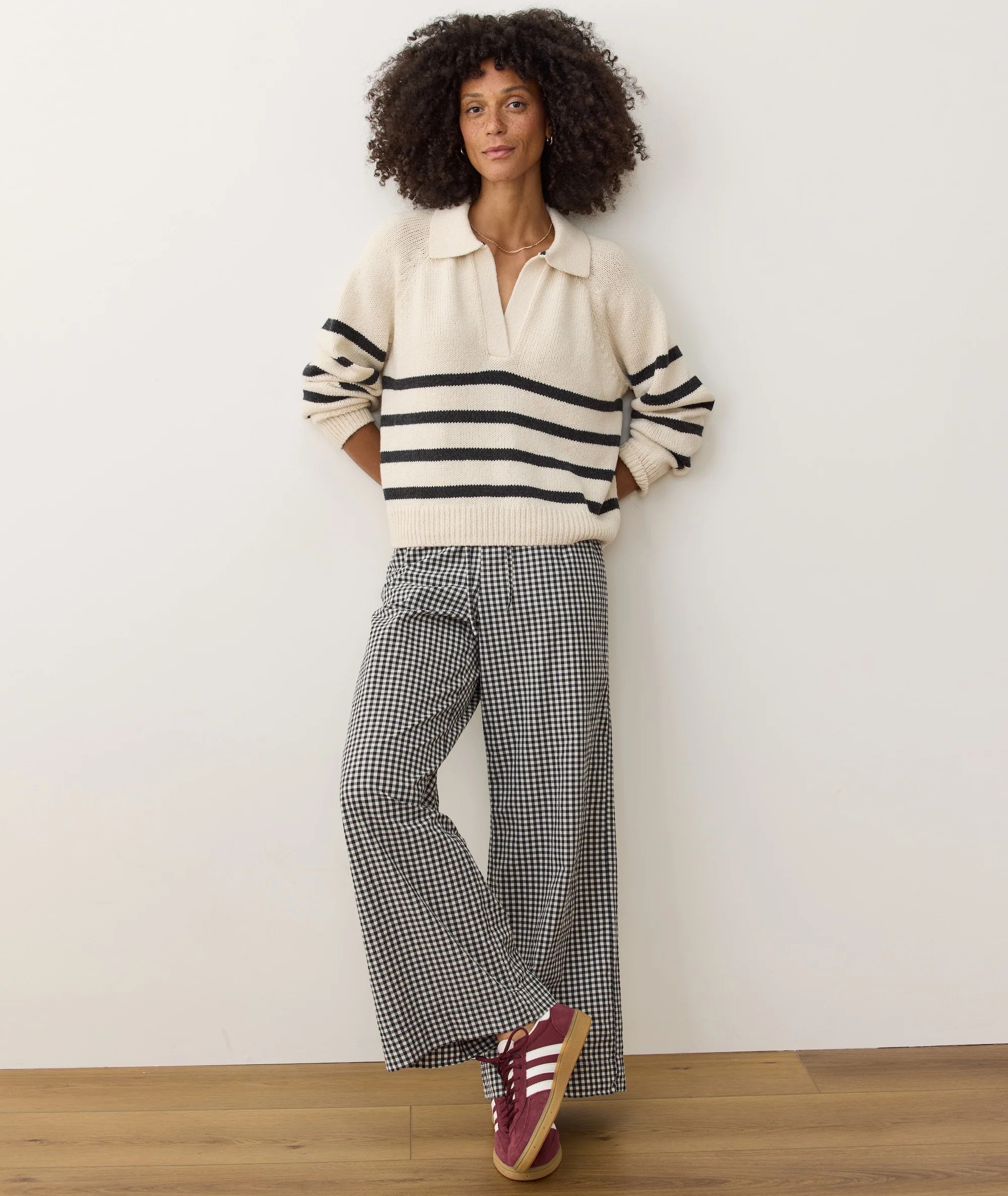 Cali Poplin Drawstring Pant | Marine Layer