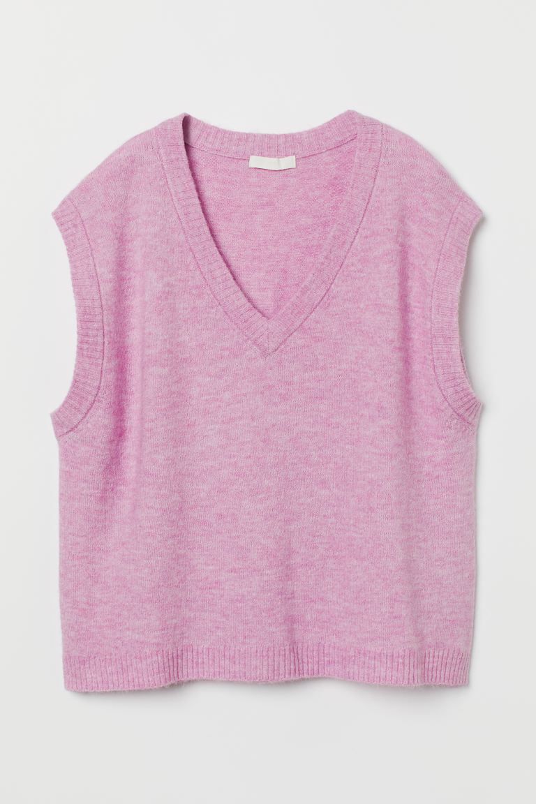 V-neck Sweater Vest | H&M (US)