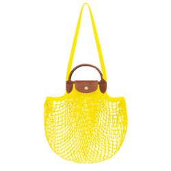 Le Pliage filet
Top handle bag - Yellow | Longchamp