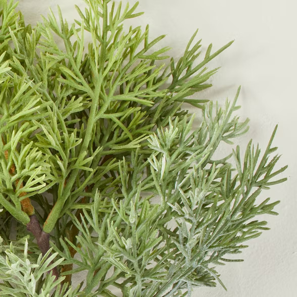 Faux Cedar Plant Stem - Hearth & Hand™ with Magnolia | Target