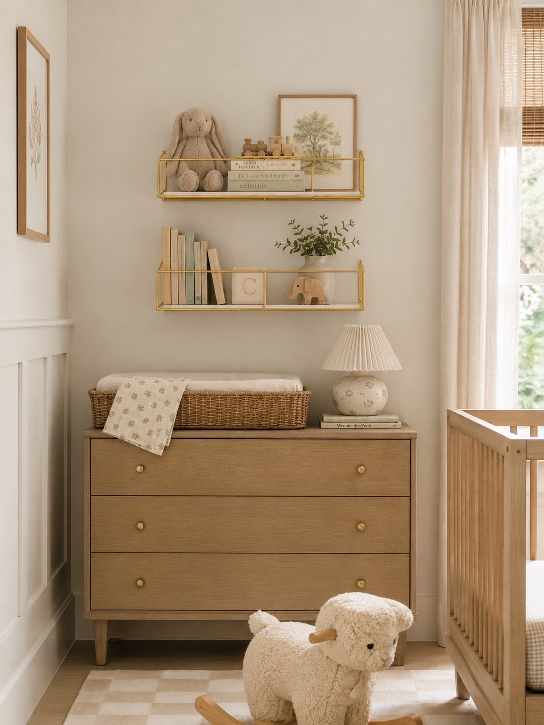 Adorable shelves from Amazon! I love these for a nursery or bathroom.

#LTKHome