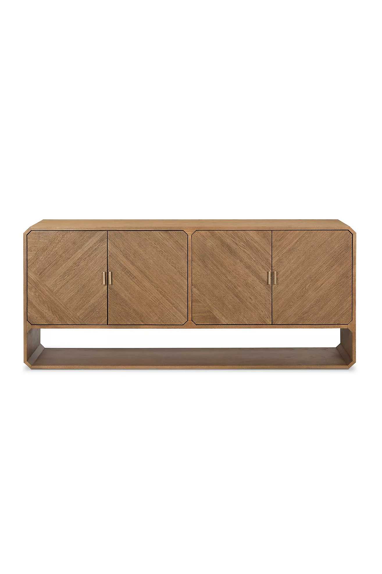 Caspian Ash 69" Rectangular Sideboard | Anthropologie (US)