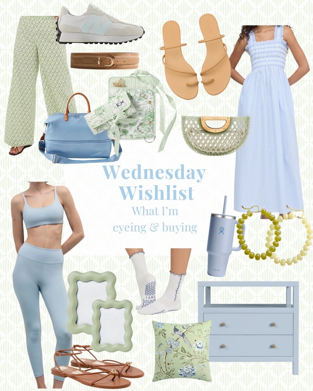 Wednesday wishlist! These cotton pieces are perfect for summer and the colors on this new workout set are 😍

#LTKdayinmylife #LTKgrwm #LTKootd
