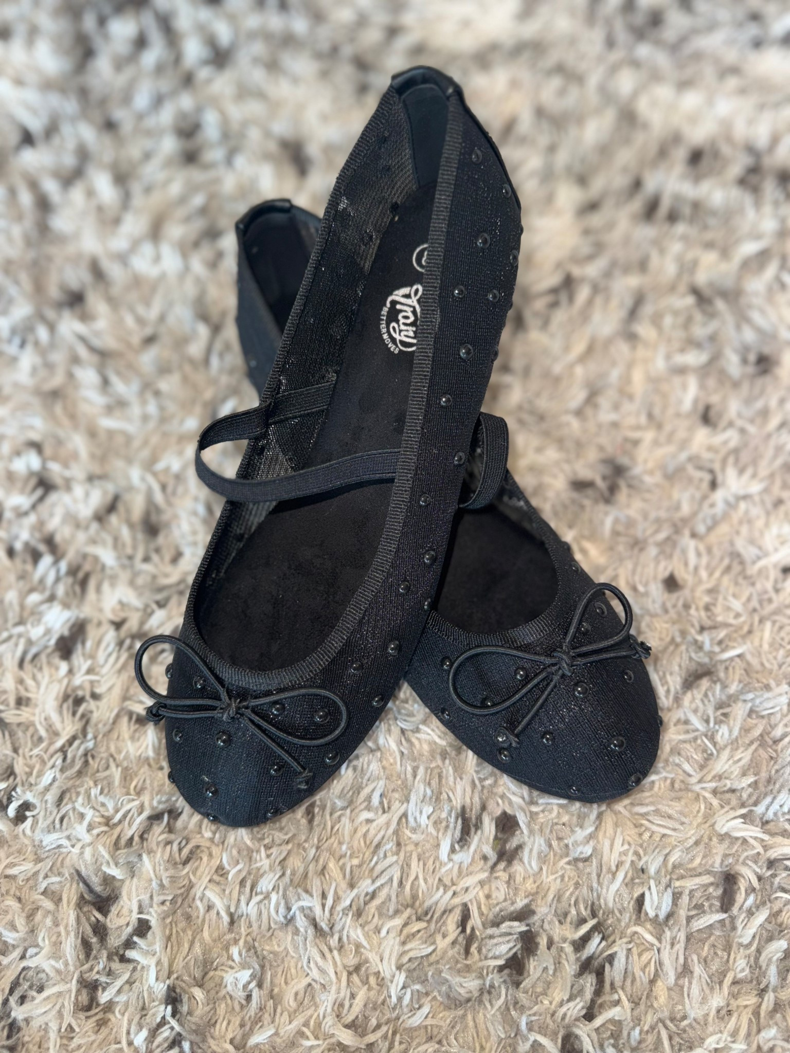 Polka Dot Ballet Flats ⚫️⚪️

Polka Dots// Ballet Flats// Polka Dot Shoes // Polka Dot Ballet Flats// Wal-Mart// Wal-Mart Shoes // Mesh flats 



#LTKWorkwear #LTKmomlife #LTKOver40