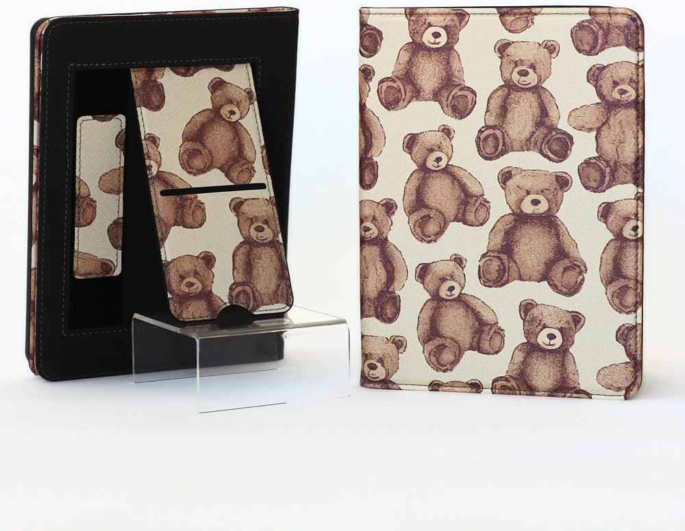 Amazon.com: Lash Next Door Bear Hug Compatible with Kindle Paperwhite Case 12th Generation and Ki... | Amazon (US)