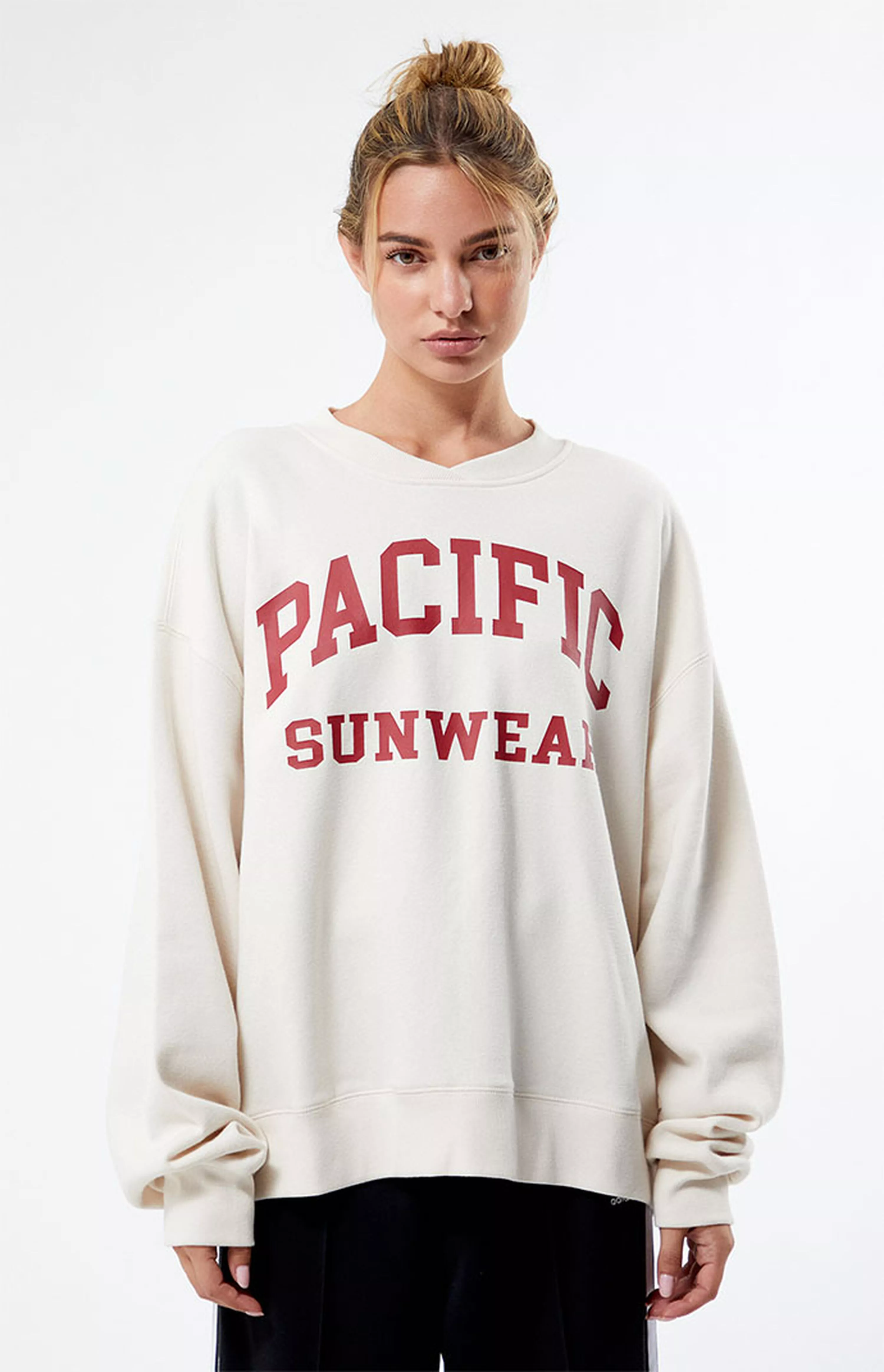 Pacific discount sunwear crewneck