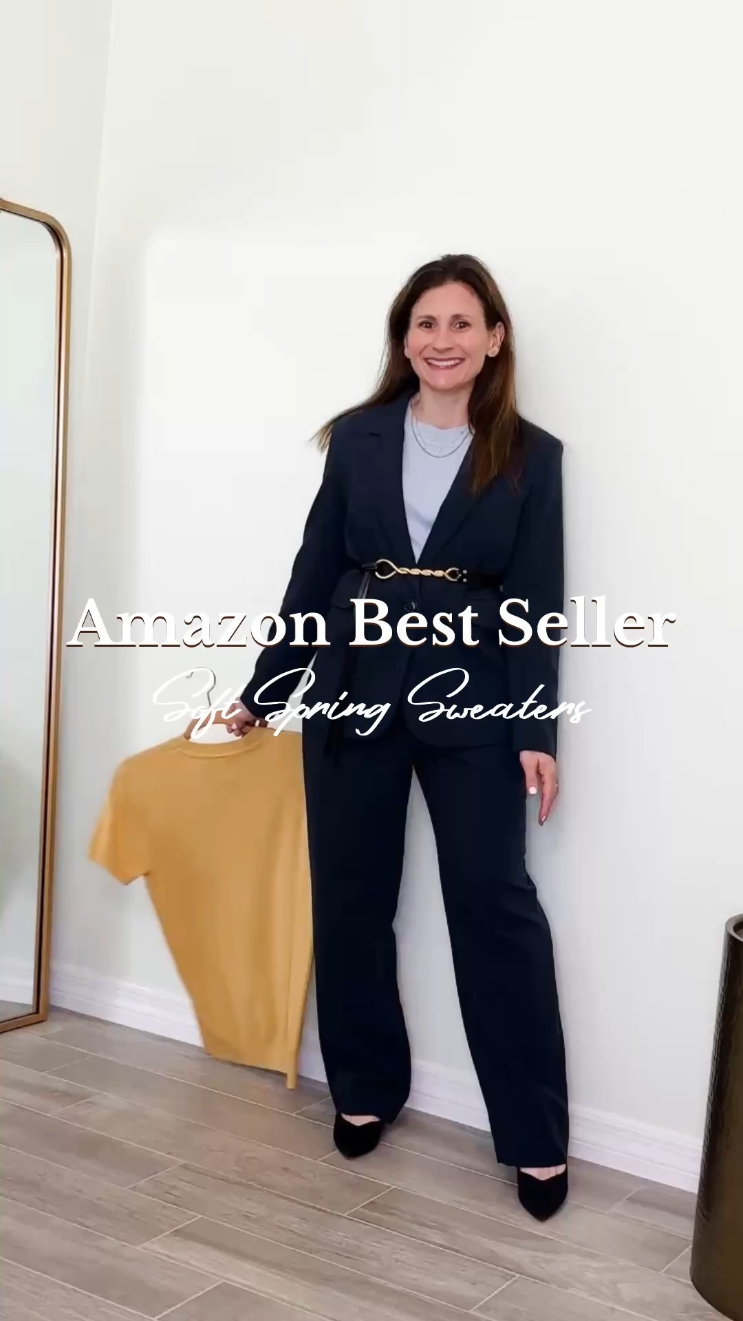 AD | Amazingly, soft spring sweaters from Amazon. These are best sellers and they are versatile for every day styling.

Additional Discount Code: Debra10 for 10% off - it can be used with in-store discount codes.

#LTKWorkwear #LTKSaleAlert #LTKPetite