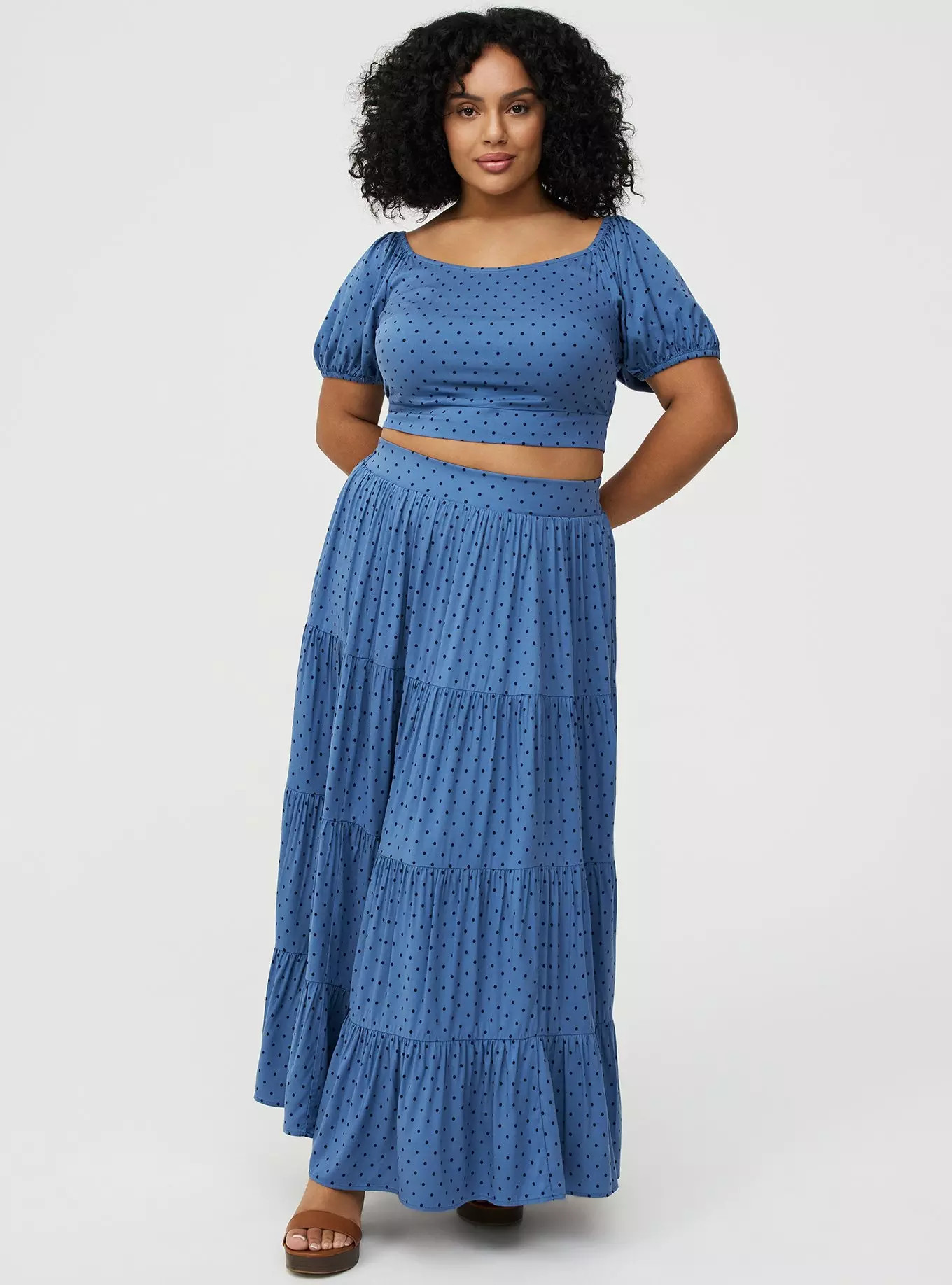 Puff Sleeve Maxi Skirt Set | Torrid (US & Canada)