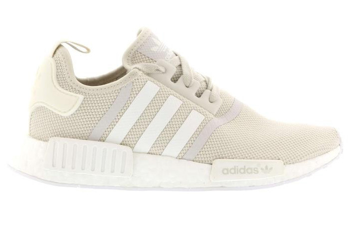 Adidas NMD R1 Sand (Women's) Sneakers in Talc/Off White/Footwear White | StockX