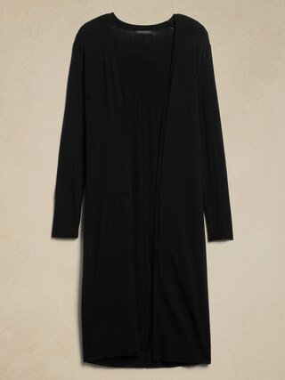 Long Refined Duster | Banana Republic Factory