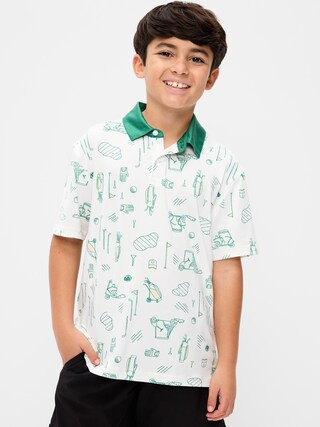 CloudMotion Performance Polo Shirt for Boys | Old Navy (US)