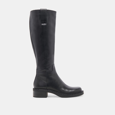 GLORY H2O BOOTS BLACK LEATHER | DolceVita.com
