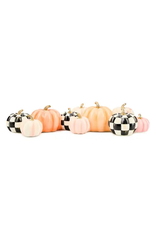 MACKENZIE CHILDS Hocus Pocus Pumpkin Cluster Arrangement in Orange at Nordstrom | Nordstrom