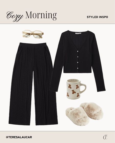 Cozy morning outfit inspo! 

#LTKstyletip