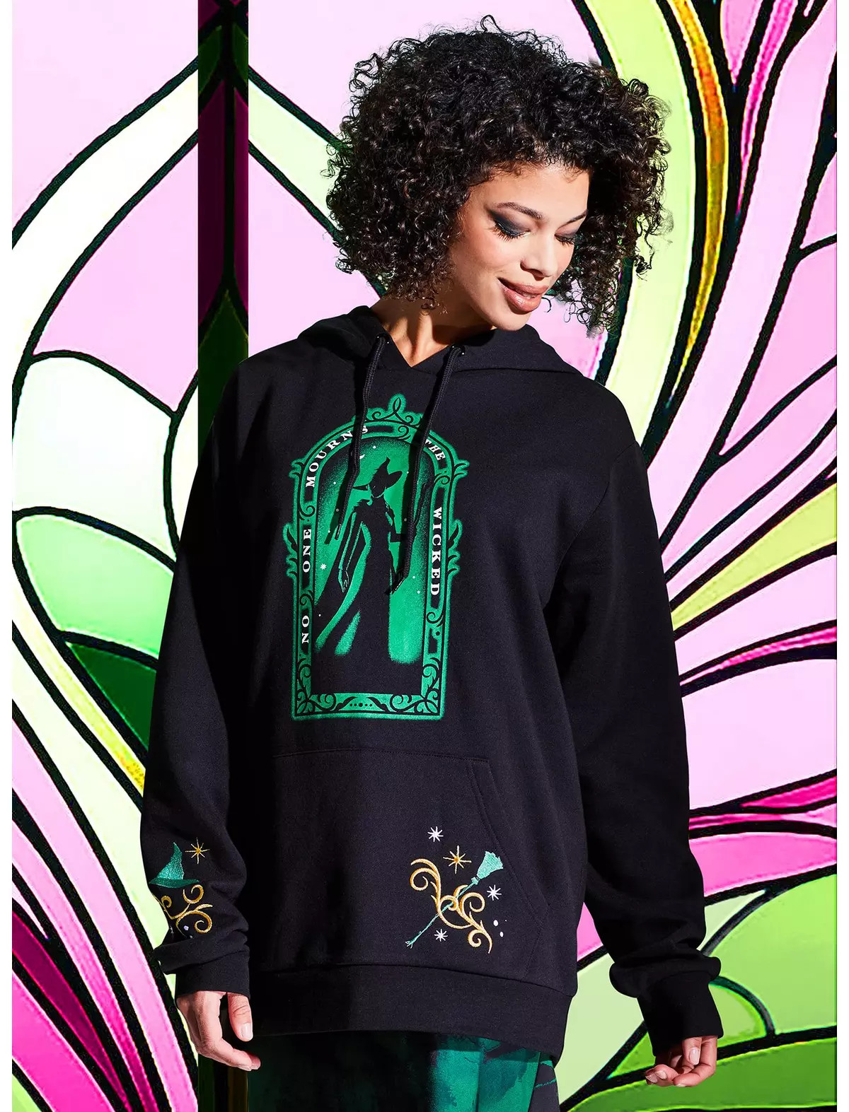 Wicked Elphaba Portrait Hoodie - BoxLunch Exclusive | BoxLunch