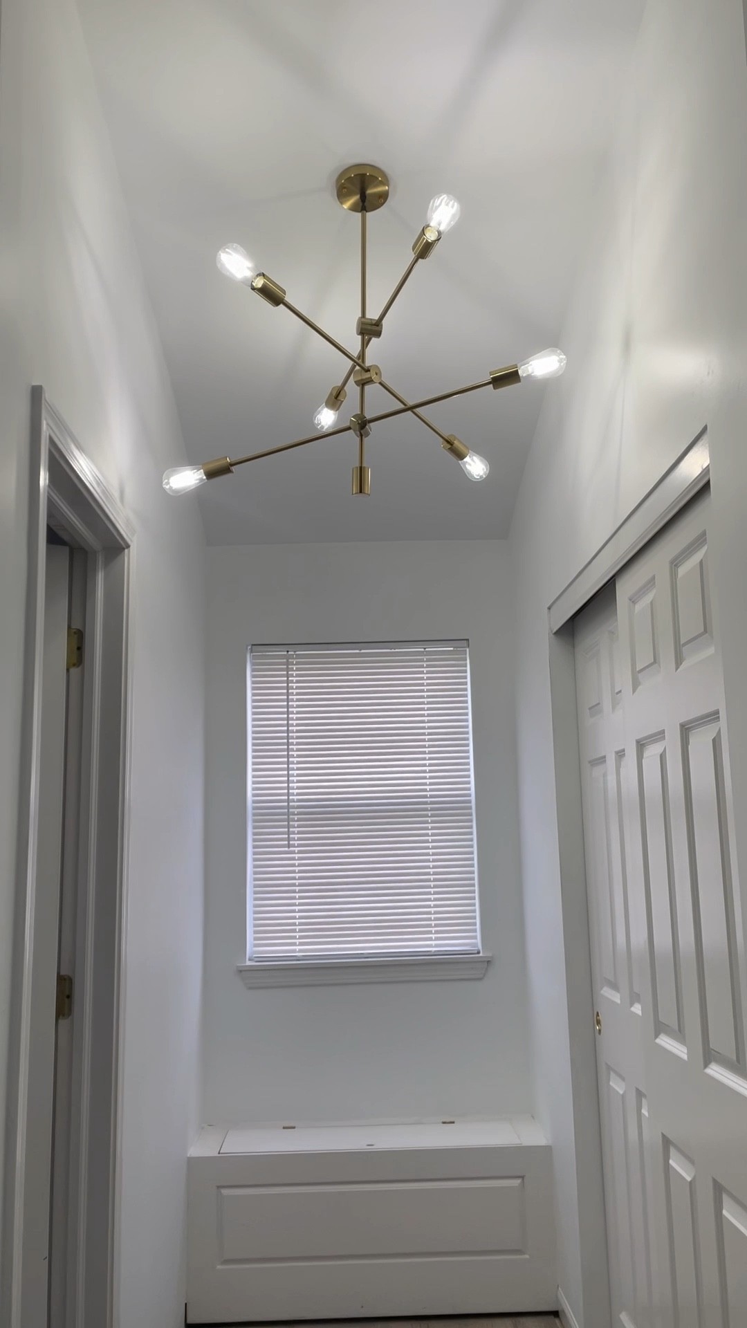 Modern Chandelier
Sputnik Light Fixture
Gold lights 
Home Decor 

#LTKhome #LTKstyletip
