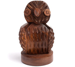 Matr Boomie Hoodwink Owl Eye Glass Holder | QVC