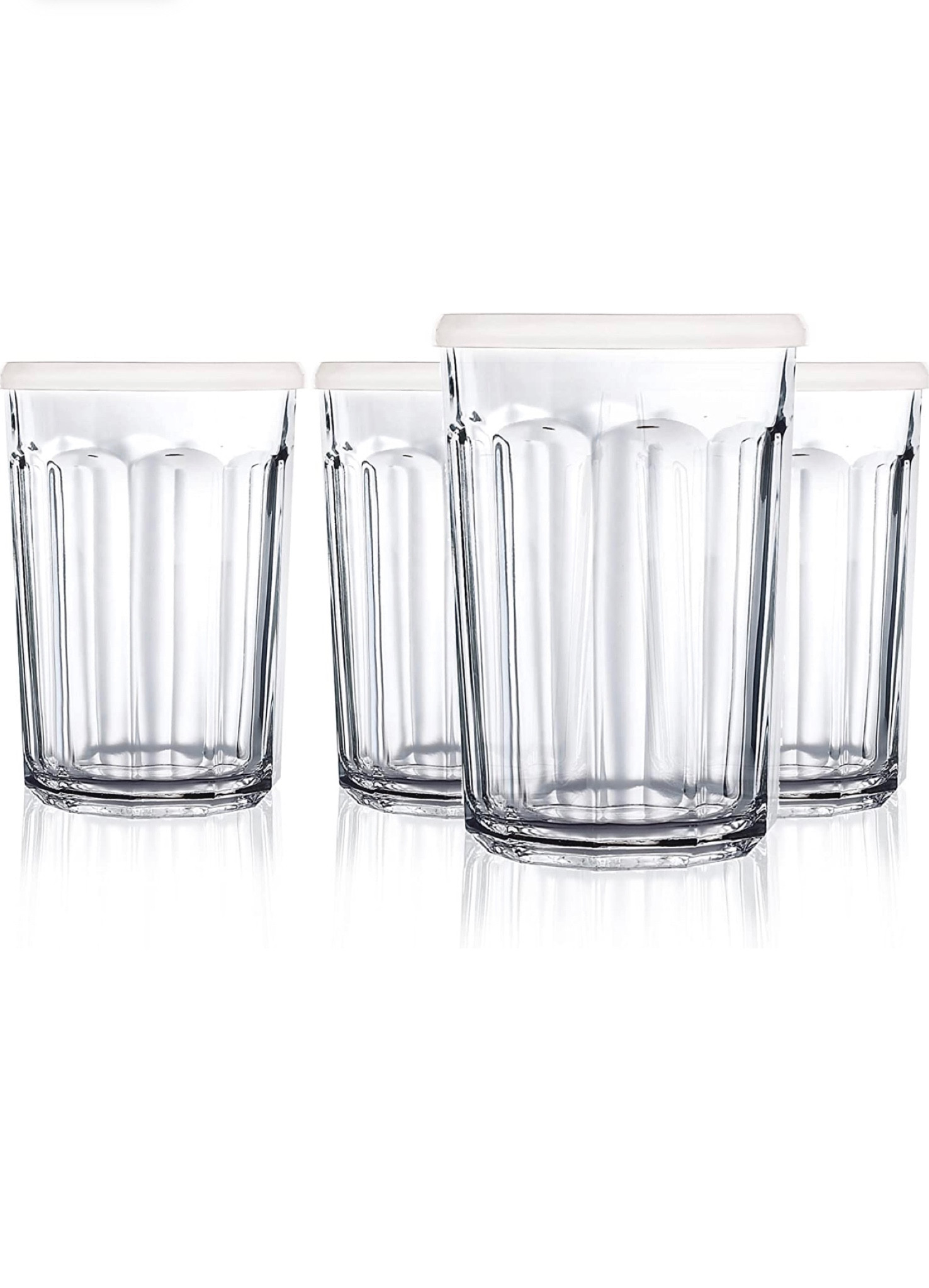 Looking for new glasses? This 4-pack is on major sale for under $20! Grab them now! 

#LTKsalealert #LTKunder50 #LTKhome