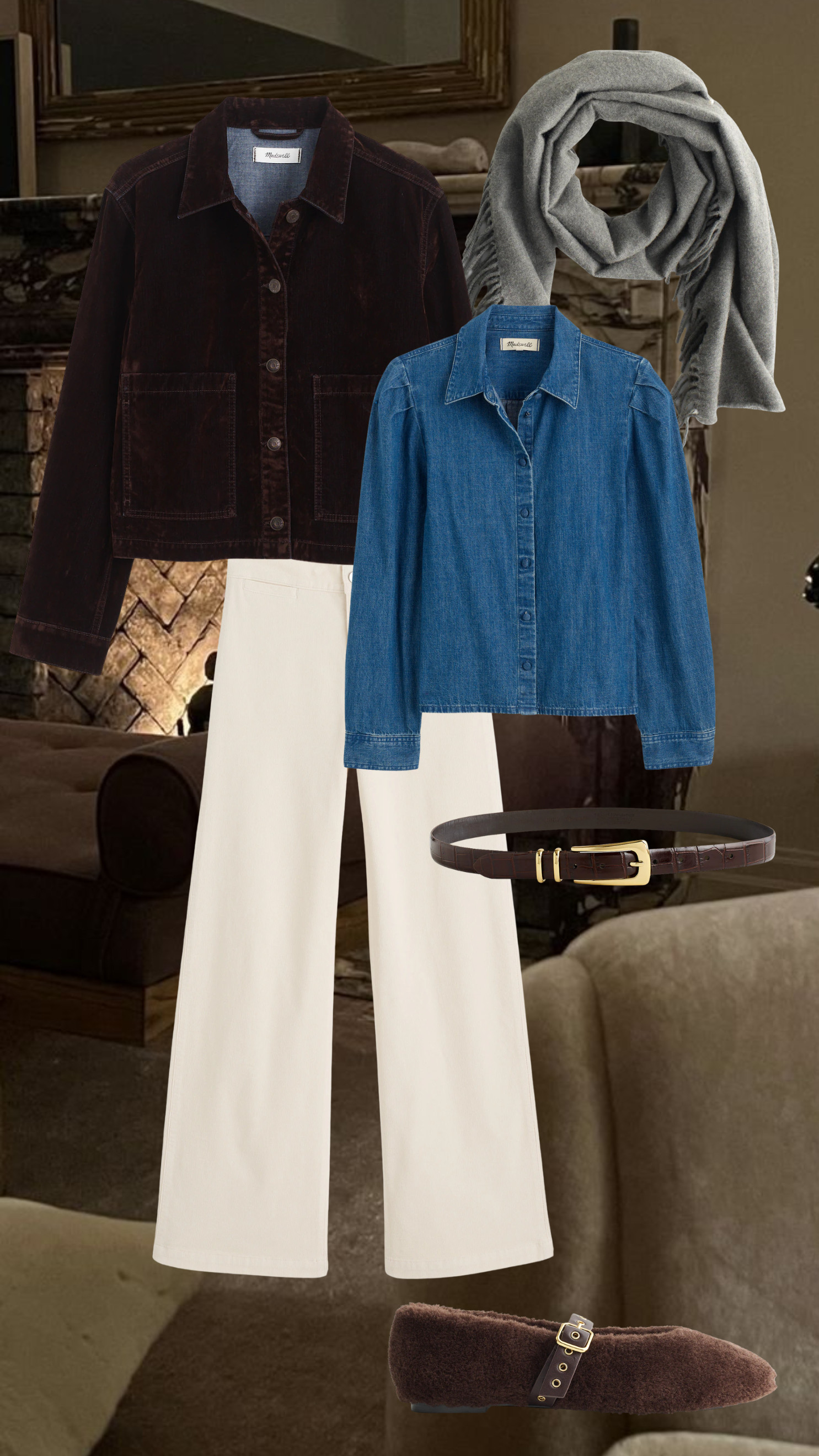 Casual winter white  

 #LTKootd #LTKmomlife